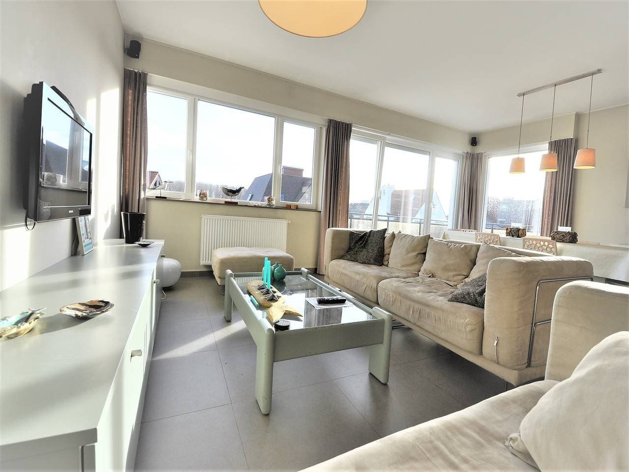 Wohnung in Duinbergen am Strand 1