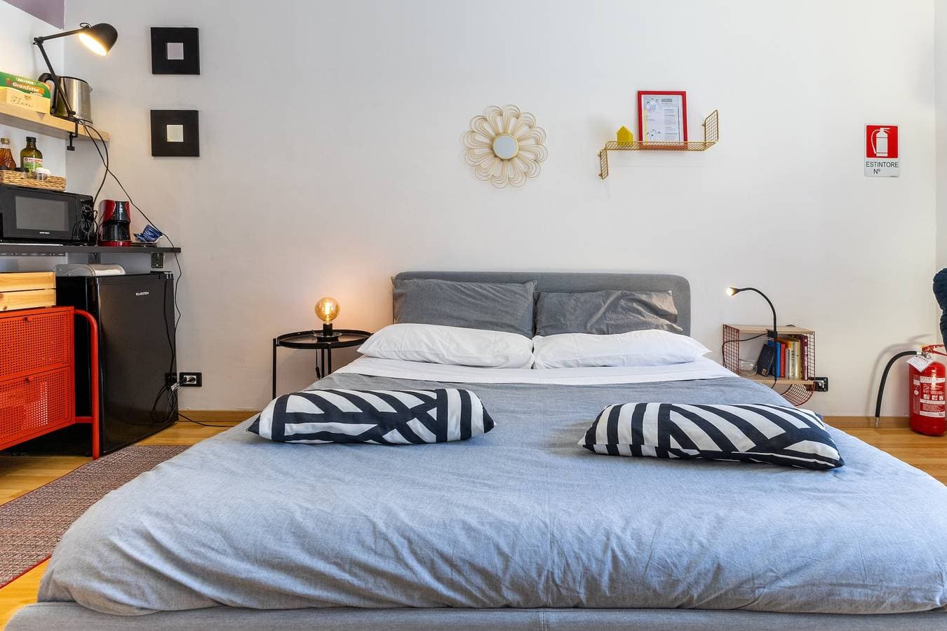 Foto 5 von 19: Studio 'Il Tuo Rifugio' mit Balkon, Wi-Fi und Klimaanlage