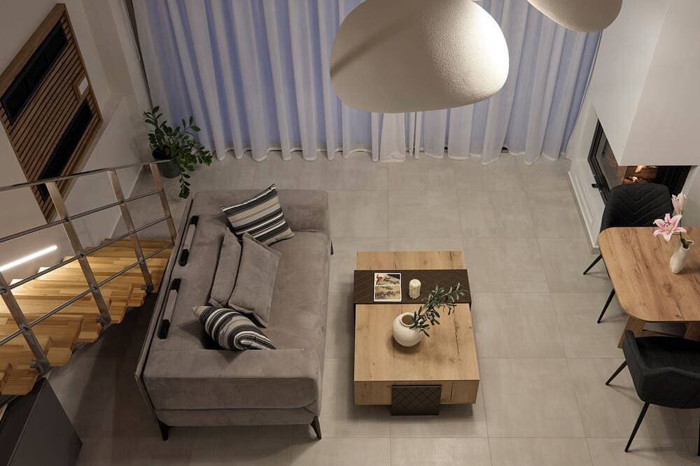Foto 9 von 22: Nisis II – Urban Loft Surrounded by Nature
