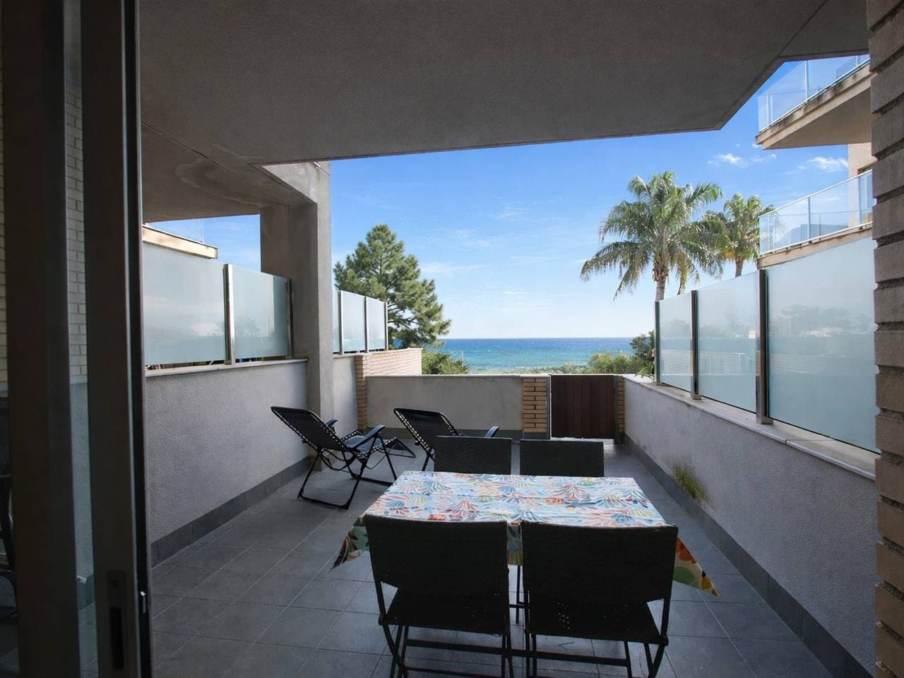 Apartment mit Meerblick, 5 Pers. 1