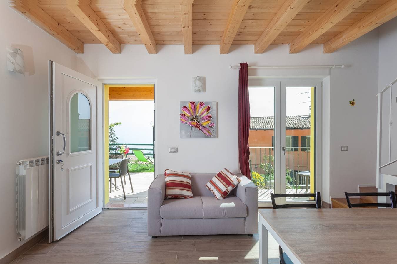 Foto 10 von 25: Ferienwohnung "Casa Vacanze Marisol" mit herrlichem Blick auf den Gardasee