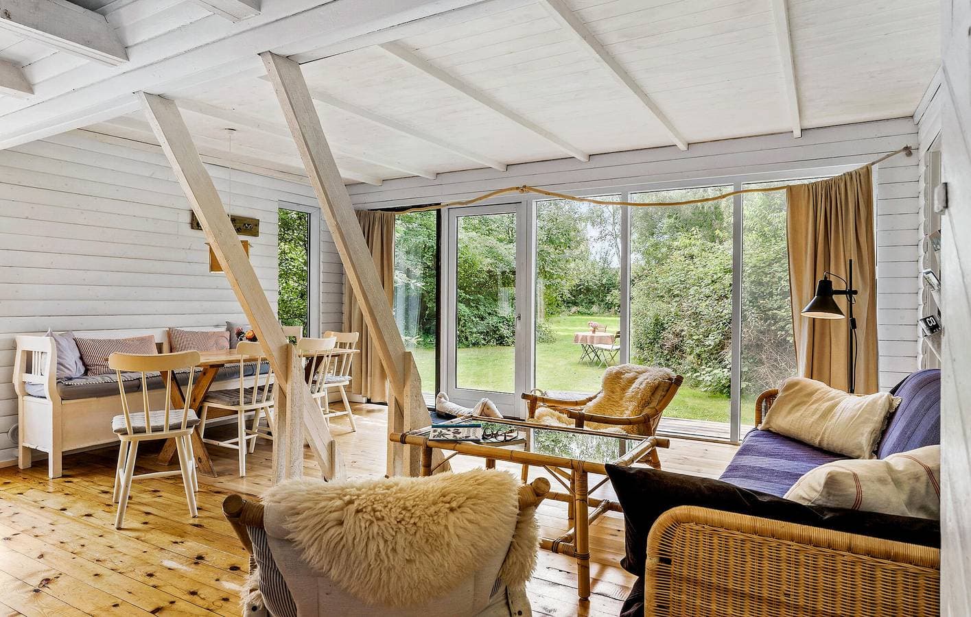 Foto 3 von 18: Ferienhaus für 2 Personen mit Garten