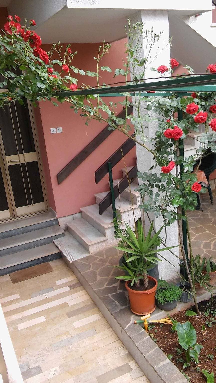 Foto 4 von 24: Ferienwohnung mit Terrasse und Klima