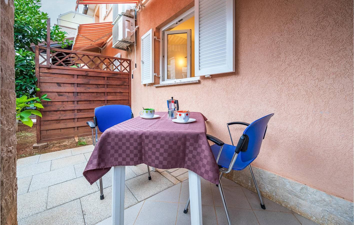 Foto 8 von 21: Gemütliche Wohnung mit Terrasse, WLAN und 1 km zum Strand