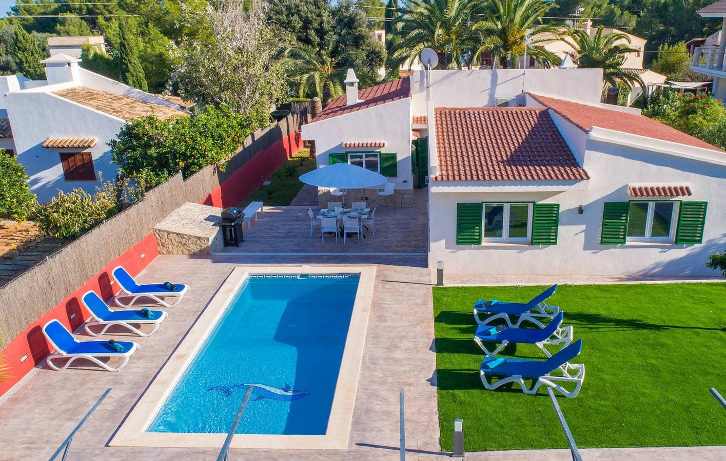 Foto 5 von 37: Luxuriöse Strandwohnung mit Pool und Terrasse