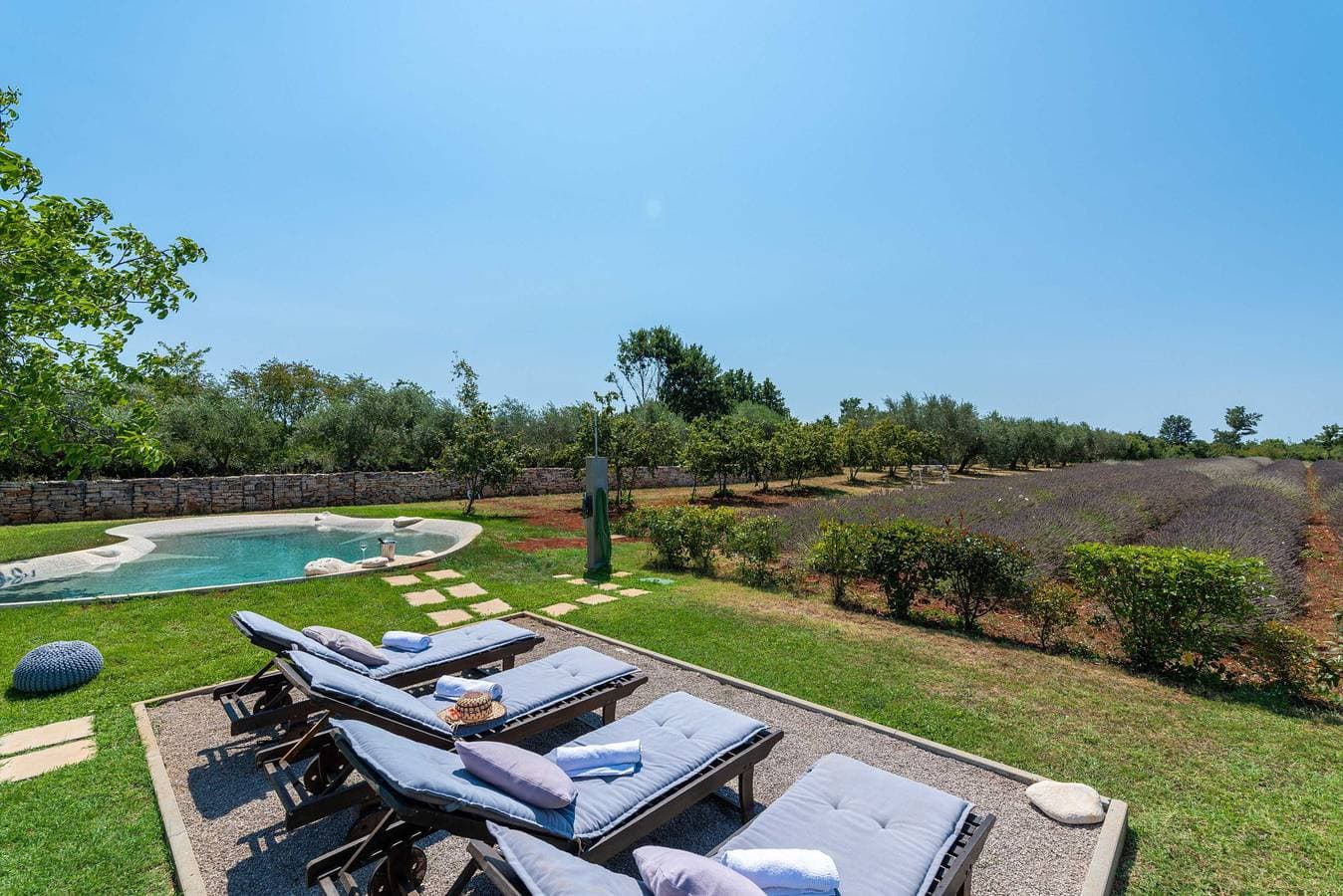 Foto 7 von 58: Ferienhaus Casia mit Pool