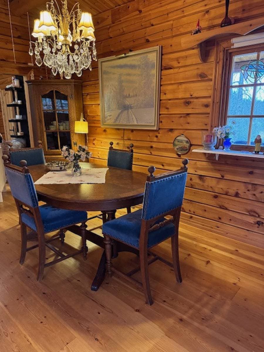 Foto 7 von 16: Schöne Ferienhaus-Blockhütte zwischen den See Bolmen und Unnen mit eigenem Boot