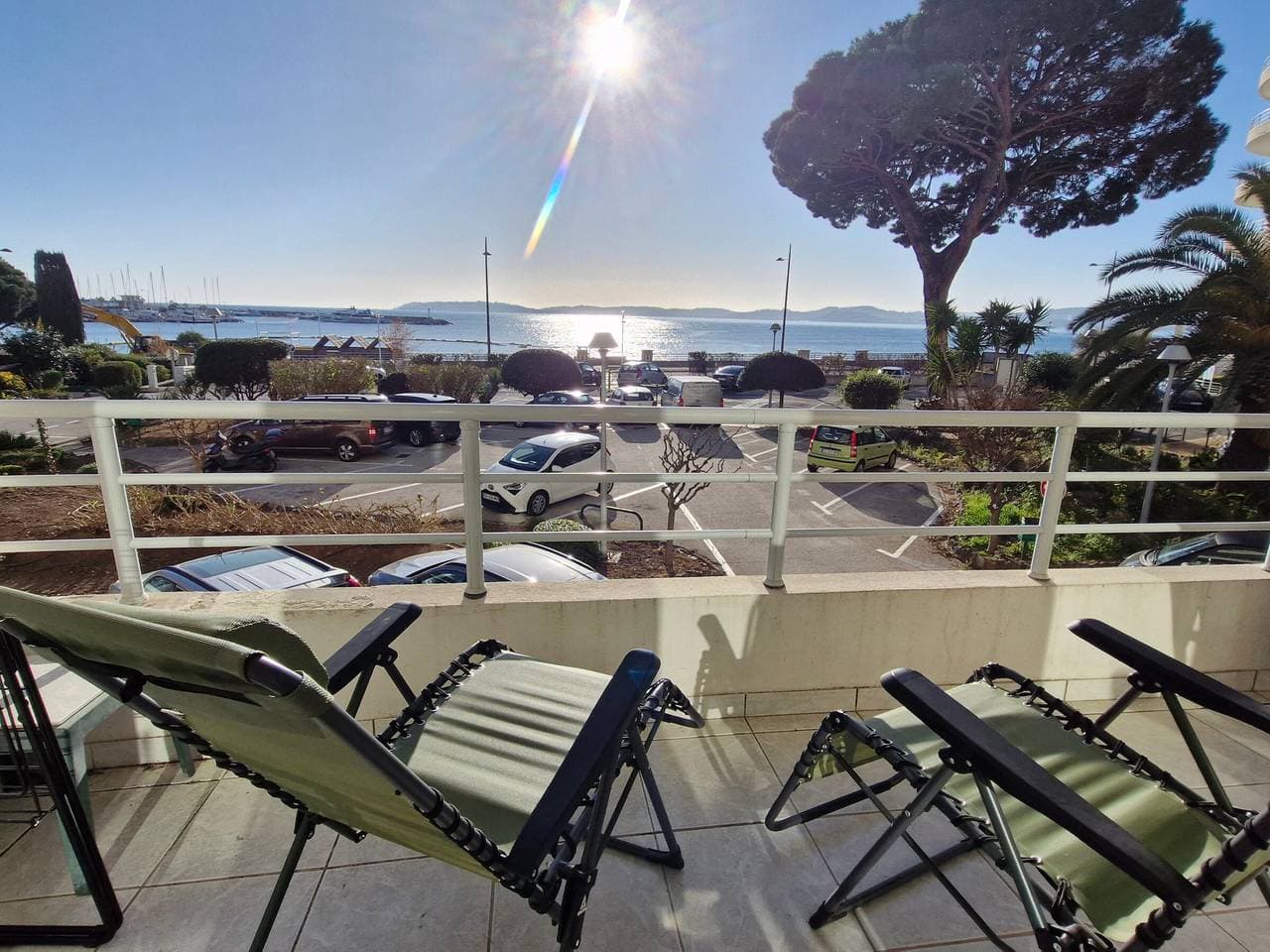 3-Zimmer-Wohnung mit Klimaanlage und Parkplatz - Sainte-Maxime 1
