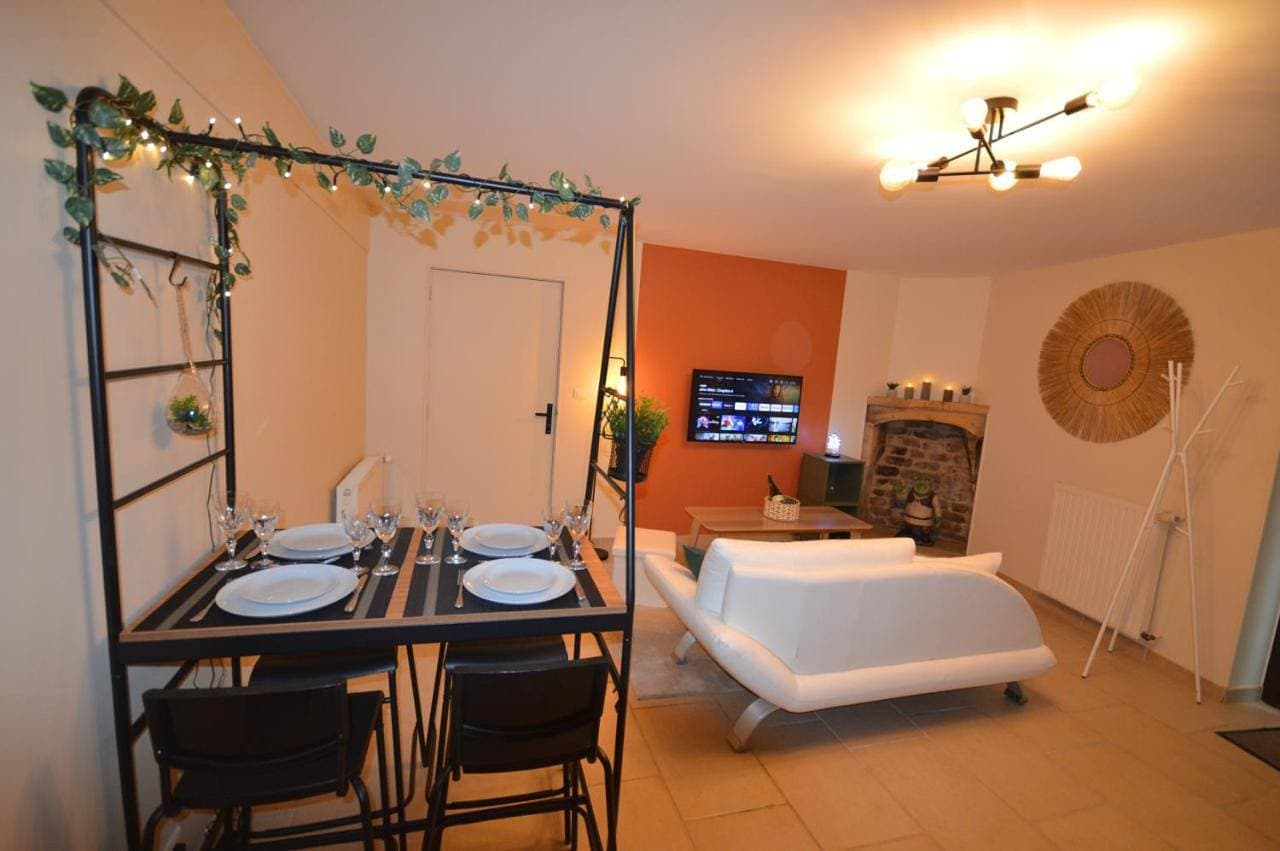 Logement cosy et moderne 1