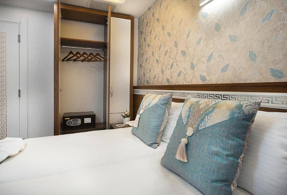 Foto 4 von 13: Lika Hotel - Komfortables Doppelzimmer in Istanbul