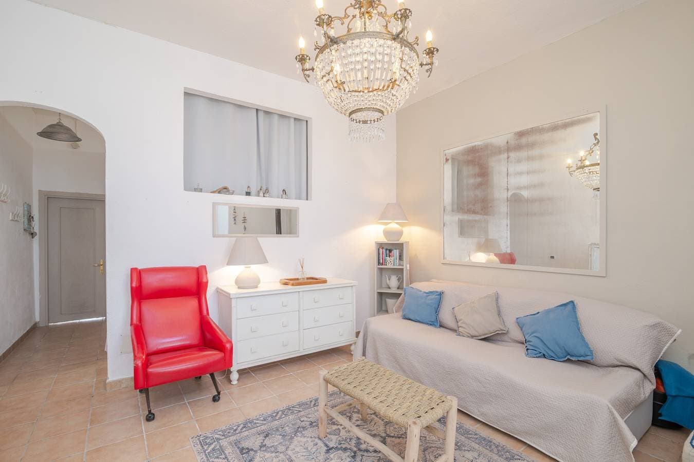 Foto 3 von 22: Appartamento Mia – 2 Schlafzimmer, Privater Innenhof, Strandnah