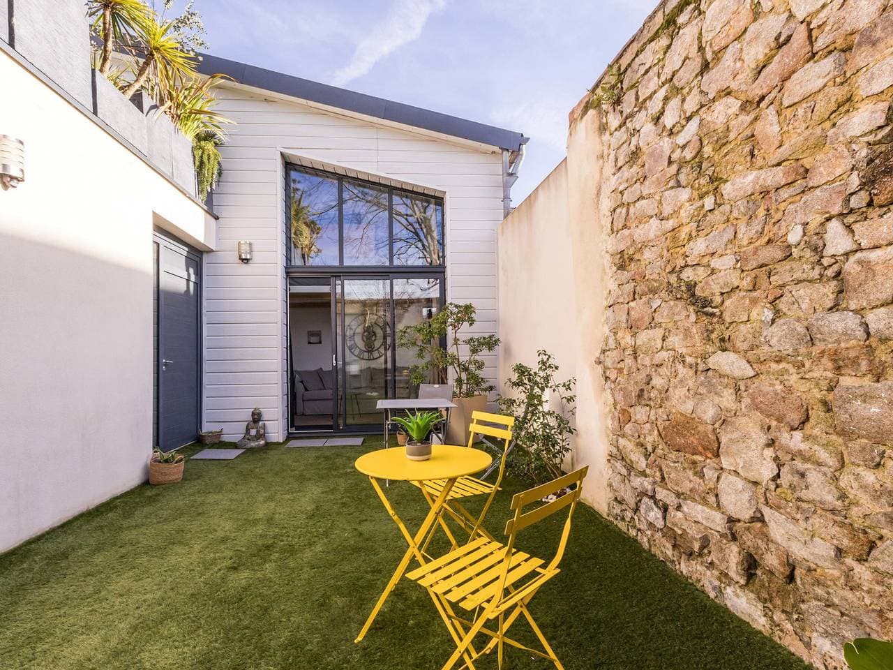 Charmantes Studio mit Garten in Guérande, WiFi inklusiv 1