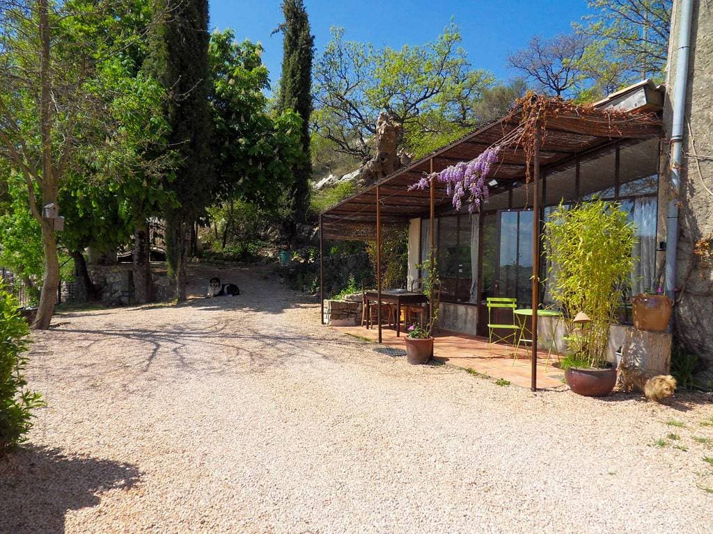 Sous la Pergola 1