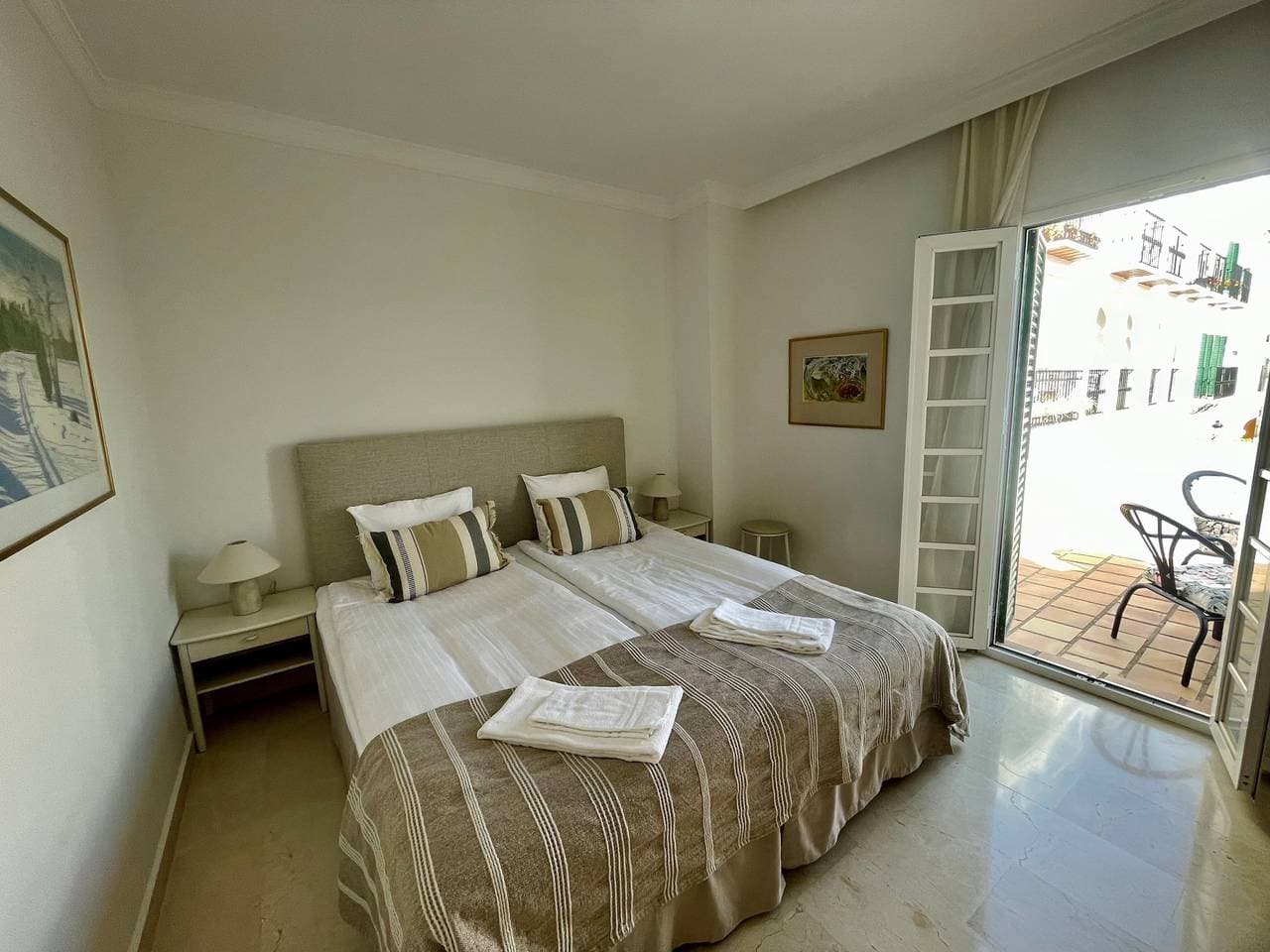 Foto 3 von 18: Ferienhaus für 4 Personen mit Balkon