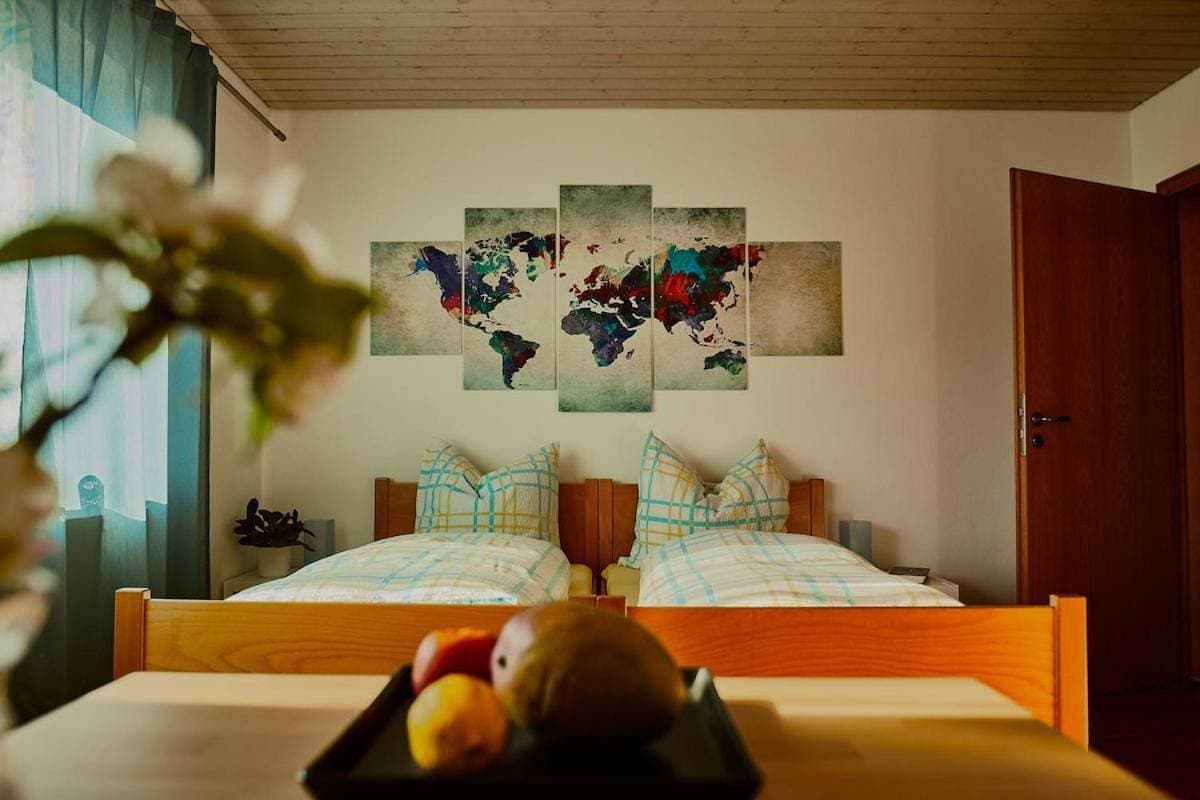 Himmelferien Studio and wonderful garden 1