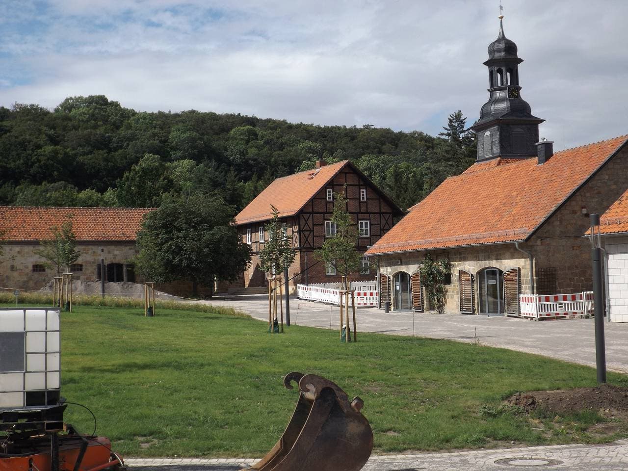 Foto 11 von 18: Harzhaus Fewo Gartenblick