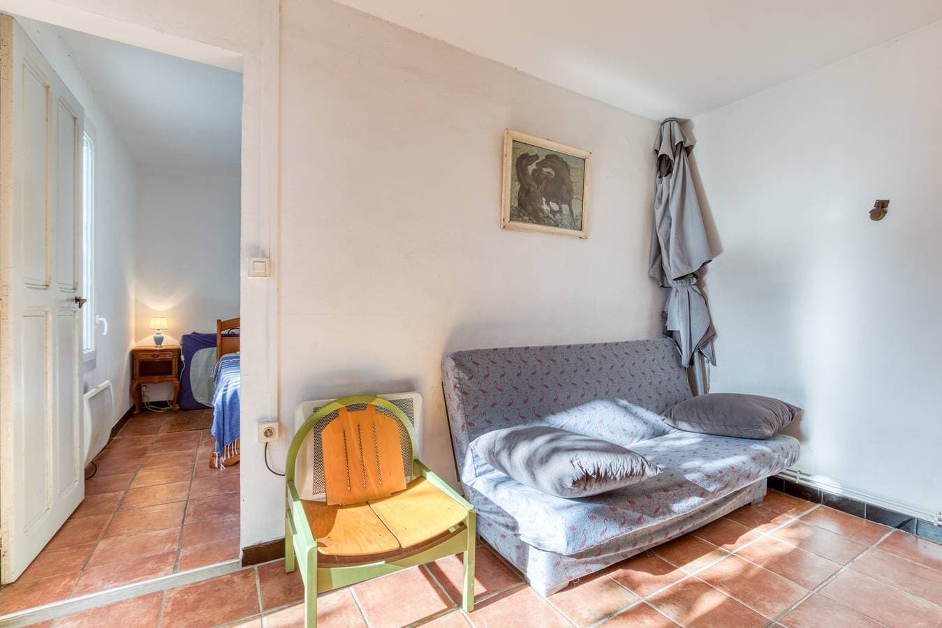 Foto 11 von 23: L'Aigrette – Apartment mit privatem Garten und WLAN, in der Nähe von Stränden und Stadtzentrum