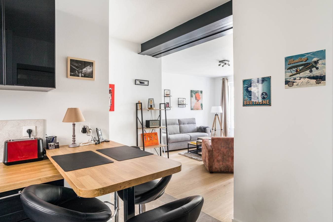 Foto 6 von 13: Armstrong - Charmant logement au coeur de Nantes