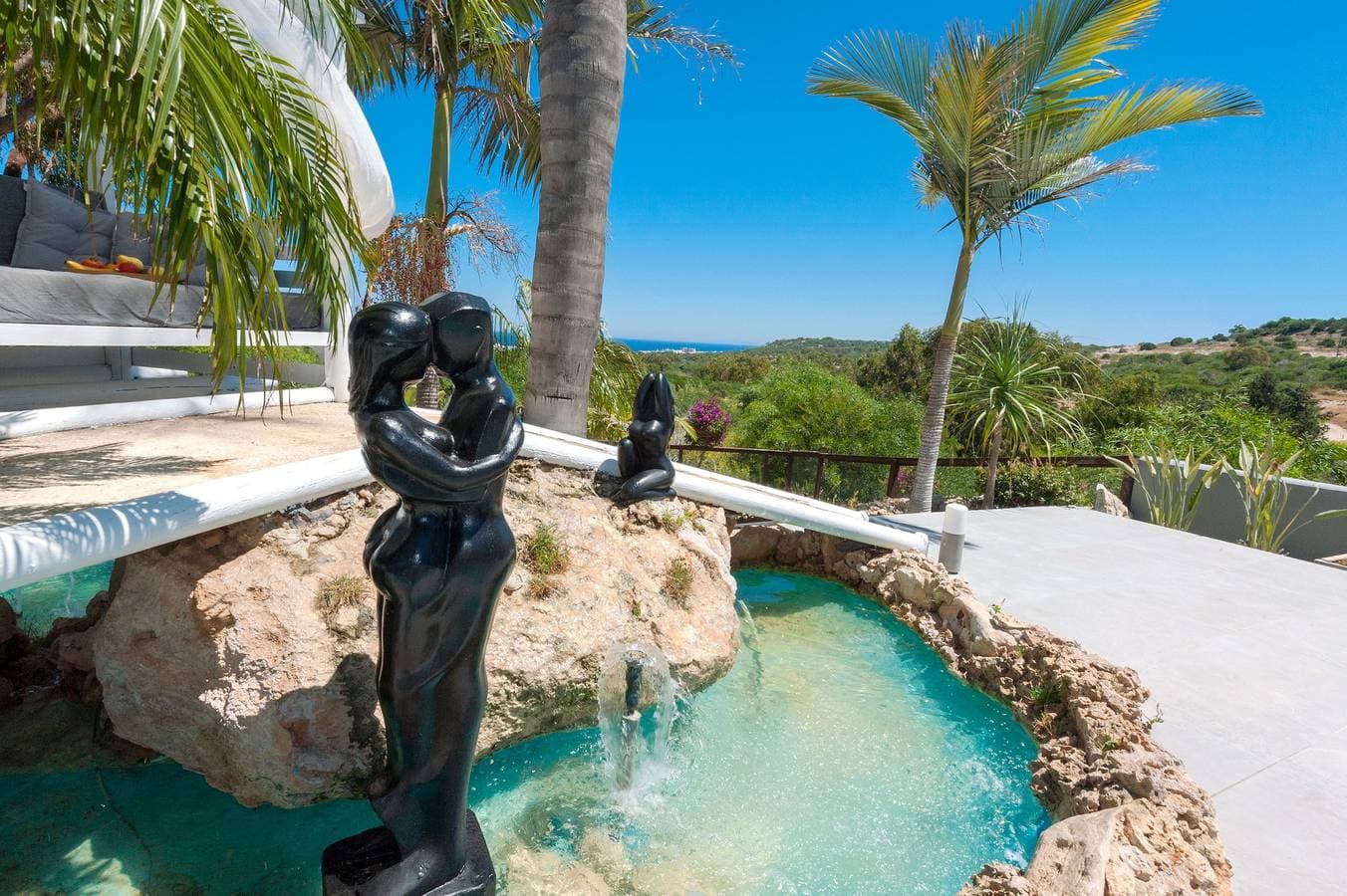 Foto 4 von 45: Villa für 7 Personen mit Garten