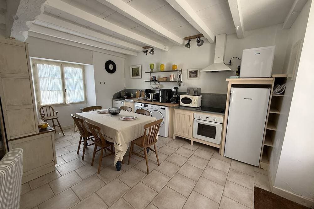 Foto 7 von 30: Ferienhaus im Stil der Charente – privater Pool