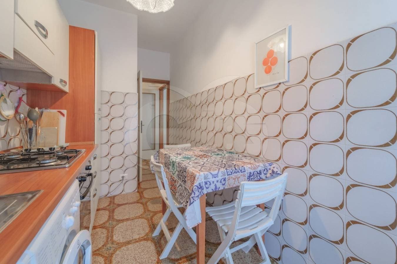 Foto 11 von 24: Ferienwohnung für 5 Personen mit Balkon
