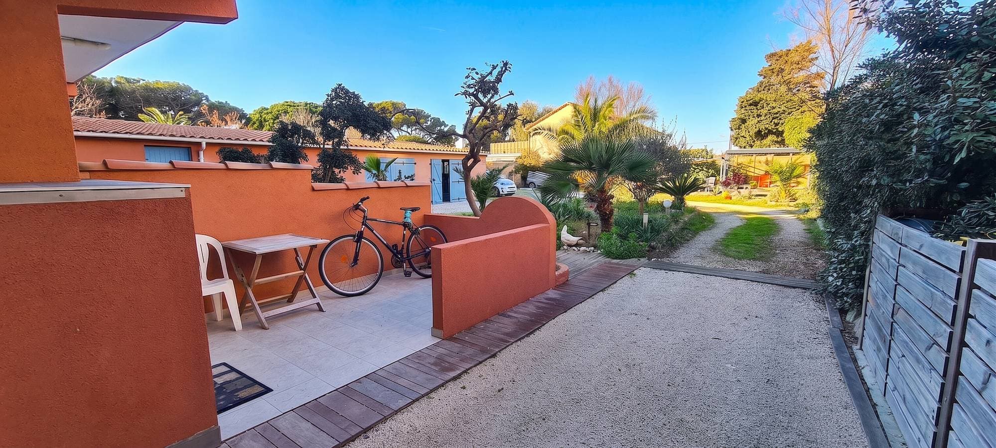 Charmantes Studio in Hyères - 20 m² - Freundliche Terrasse 1