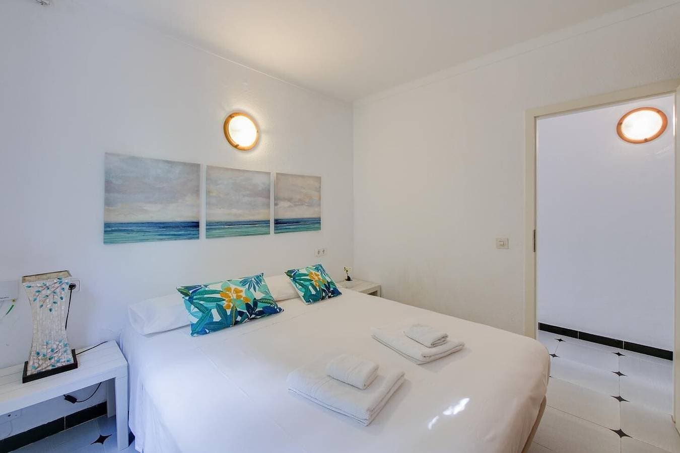 Foto 13 von 24: Ferienhaus "Apartamento Estrella del Mar" mit Pool, Klimaanlage, WLAN, Balkon, Terrasse und Garten
