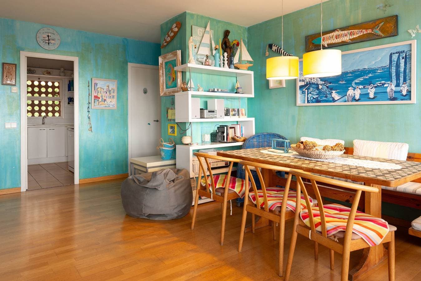 Foto 7 von 36: Ferienwohnung 'S'agaro' mit Gemeinschaftspool, WLAN und Klimaanlage