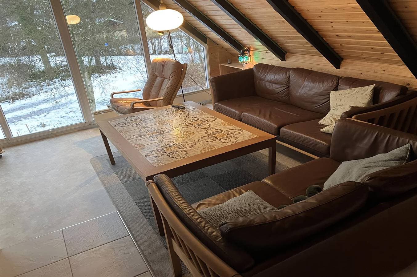 Foto 4 von 21: Pet friendly home in Sydals with house sea view
