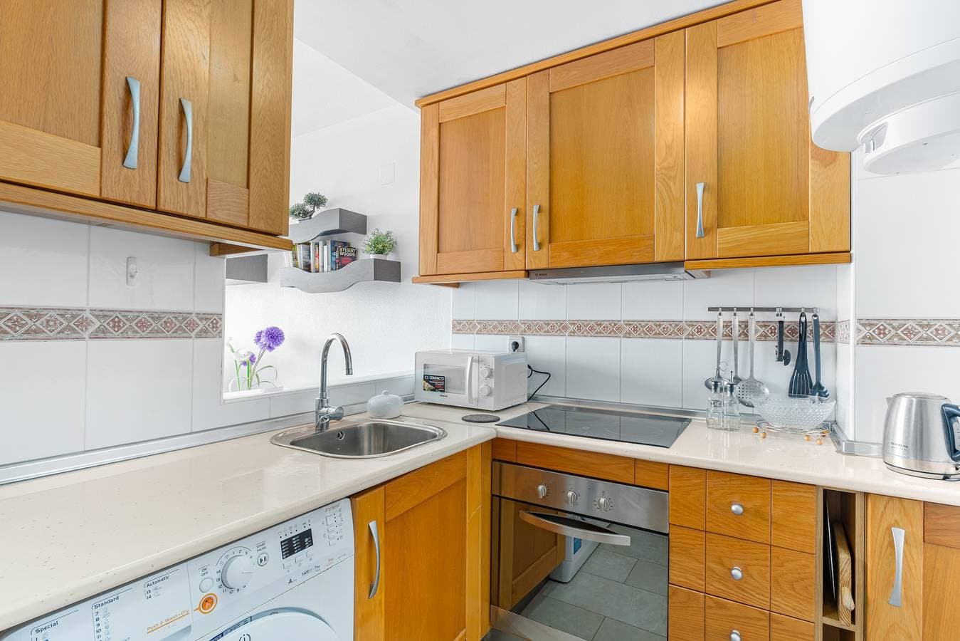 Foto 6 von 18: Apartment 'Topete' mit Meerblick, WLAN und Klimaanlage