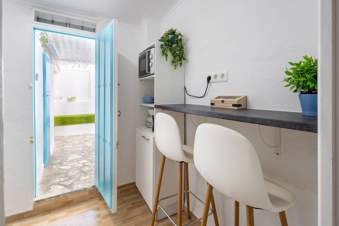 Foto 7 von 16: Ferienhaus 'La Casita de la Abuela Málaga' mit Meerblick, WLAN und Klimaanlage