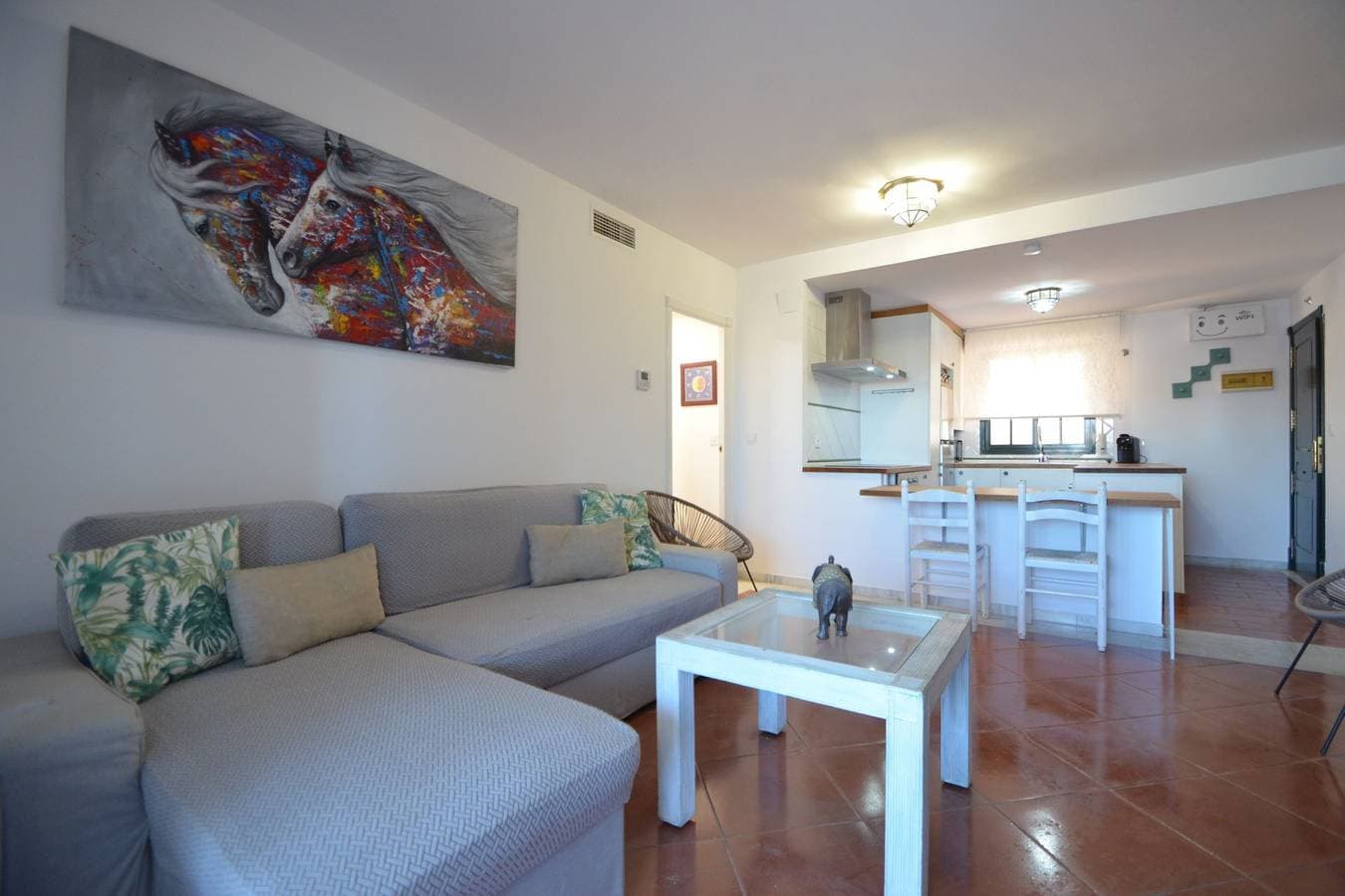Foto 10 von 27: Ferienwohnung für 4 Personen mit Terrasse
