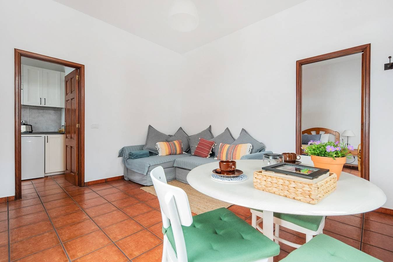 Foto 5 von 32: Ferienwohnung 'Casa Hilaria' mit Gemeinschaftsterrasse und WLAN