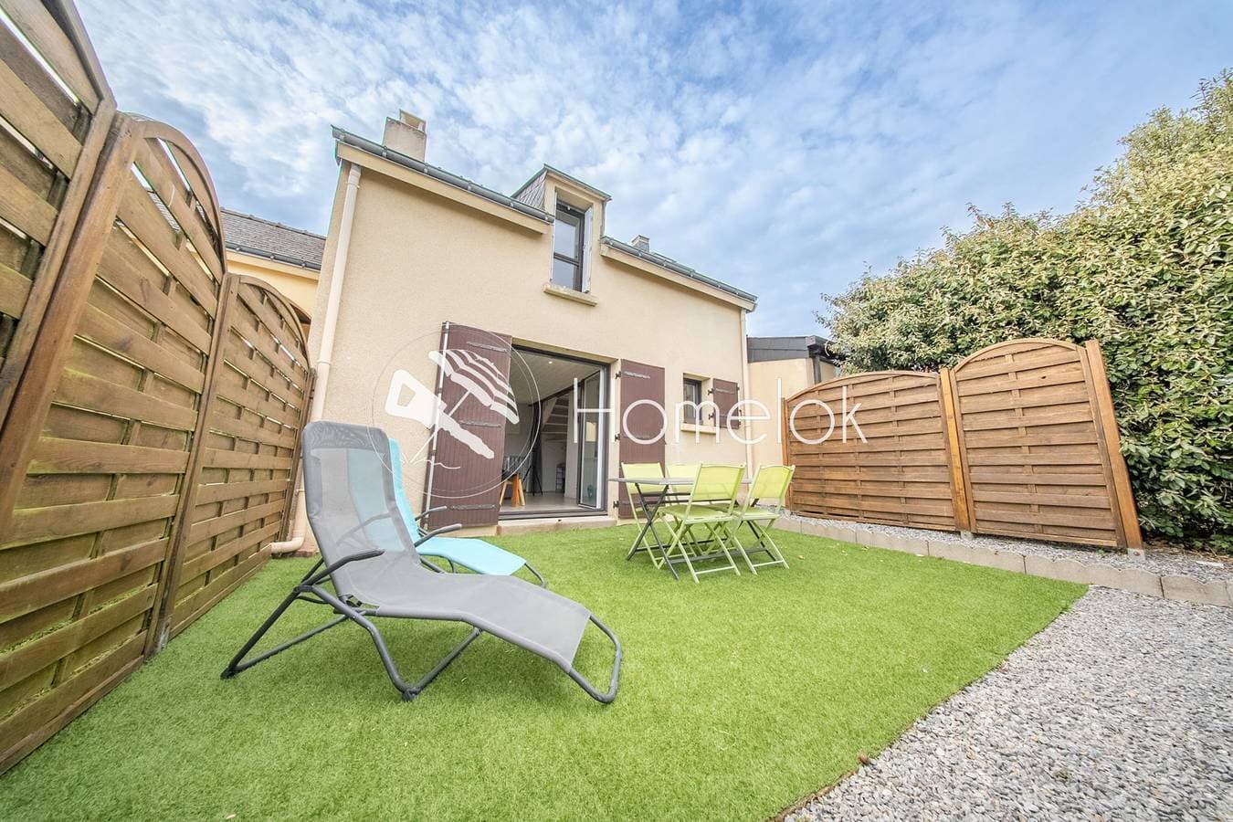 Ferienhaus 48m² 1