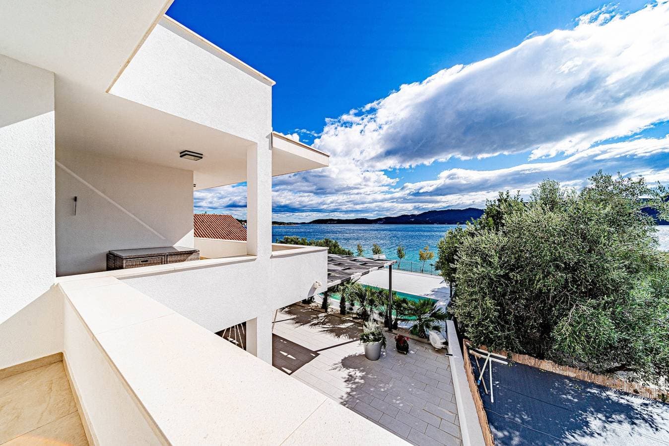1-Zimmer-Ferienwohnung am Strand Viganj, Peljesac A-24663-b 1