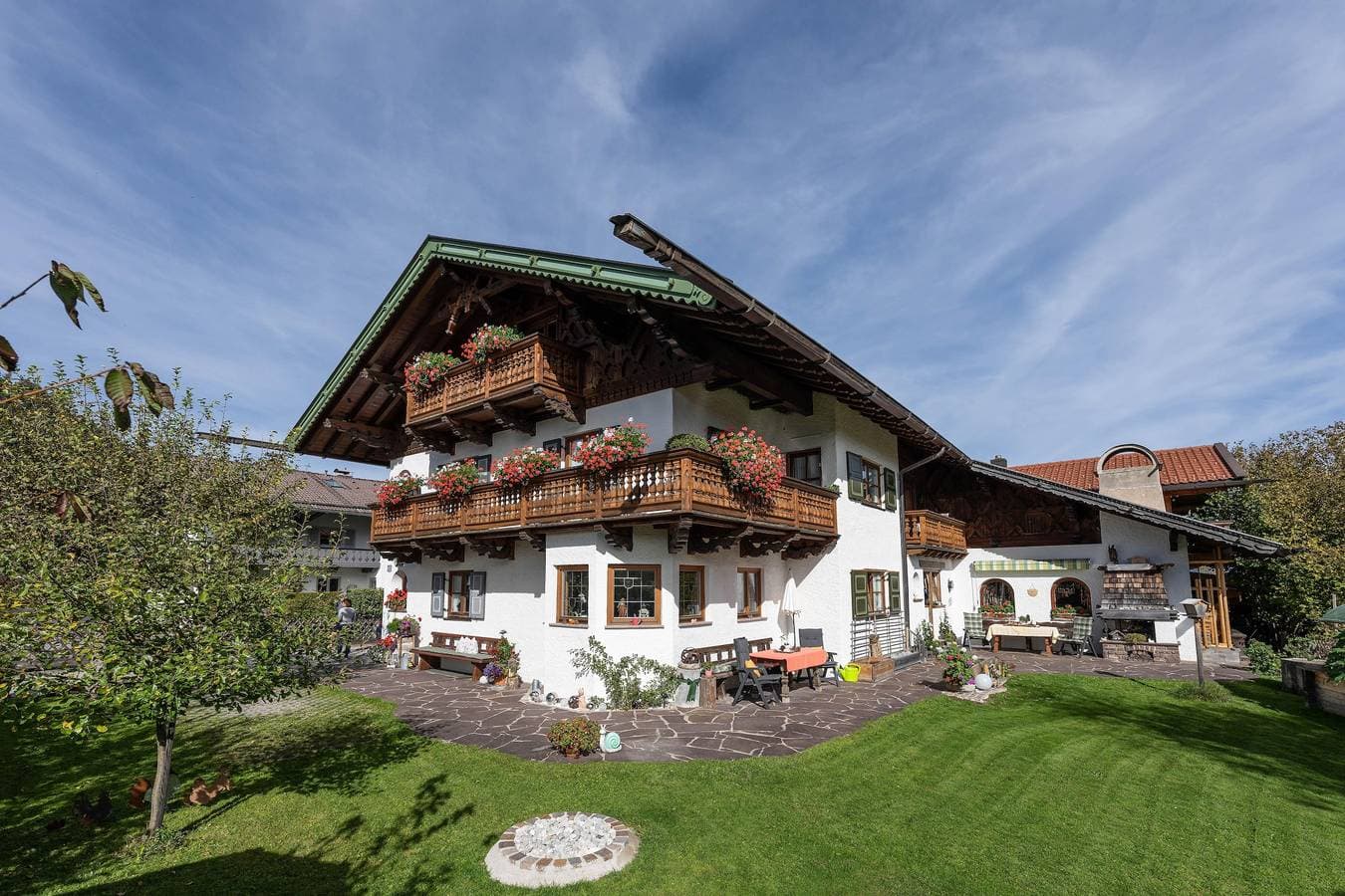 Brigitta, Gästehaus 1