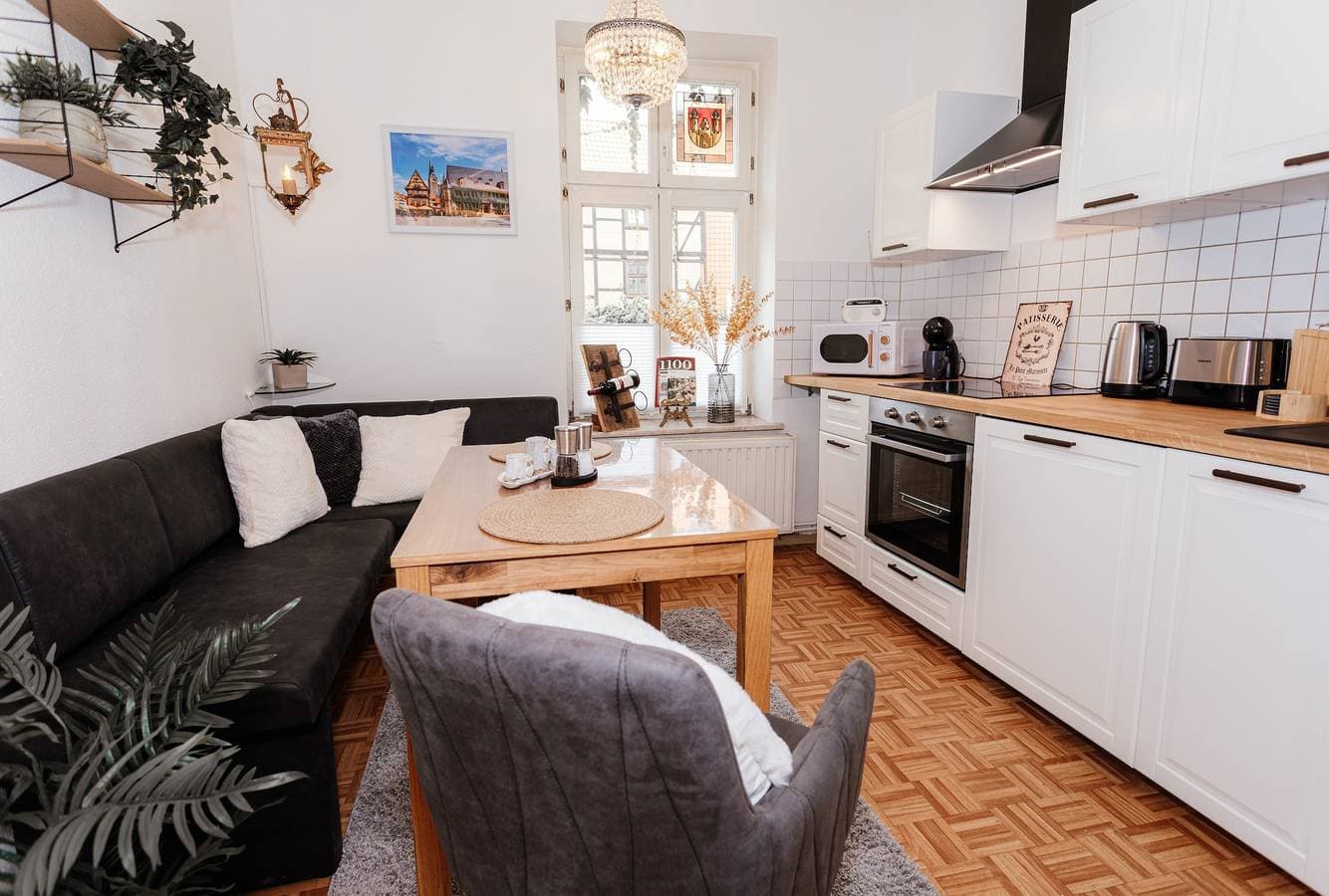 Foto 4 von 17: Ferienwohnung 'Bismarck Suite By Meis Quedlinburg' mit WLAN