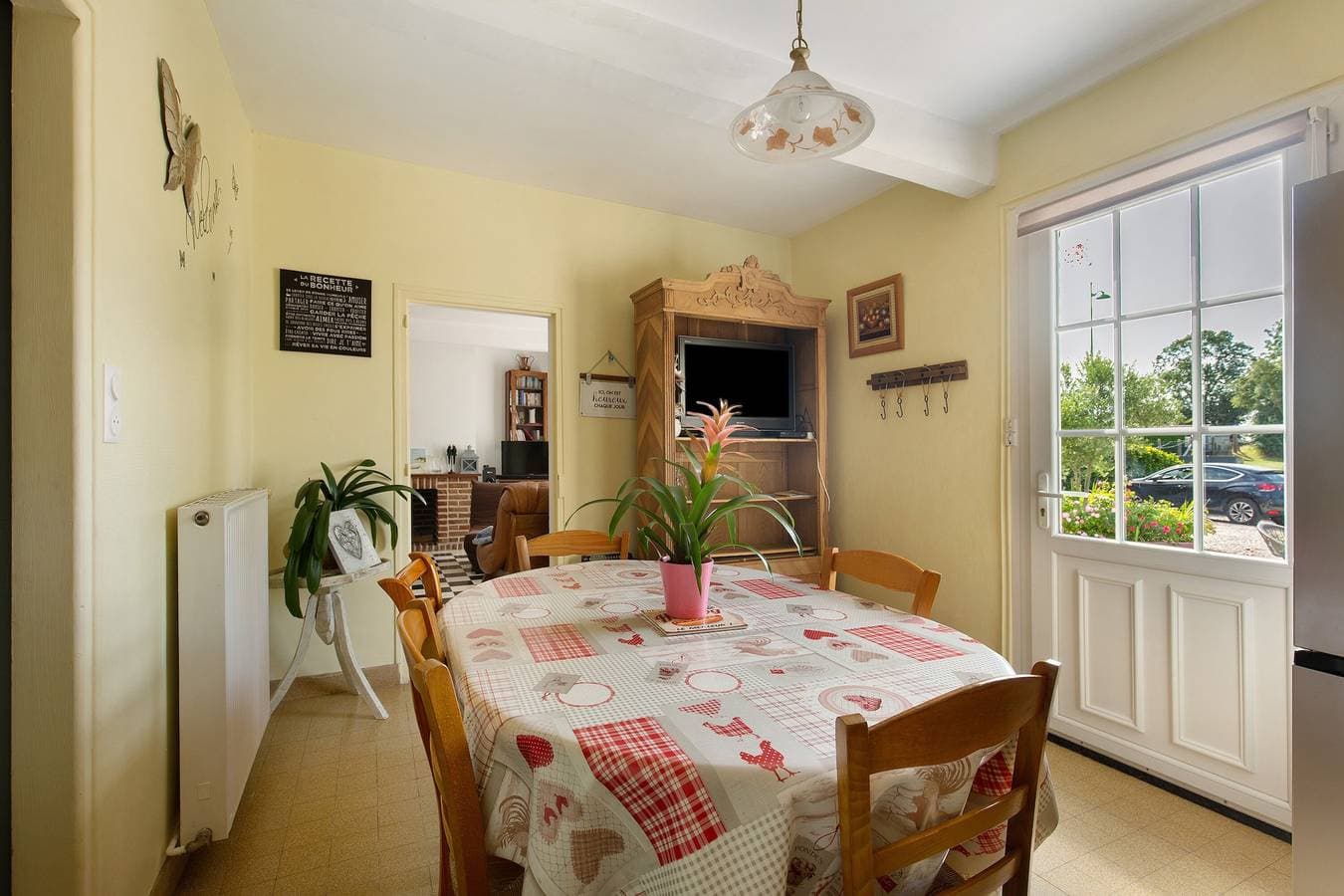 Foto 10 von 36: Ferienhaus „Gîte Papillons“ mit privater Terrasse, eigenem Garten und WLAN