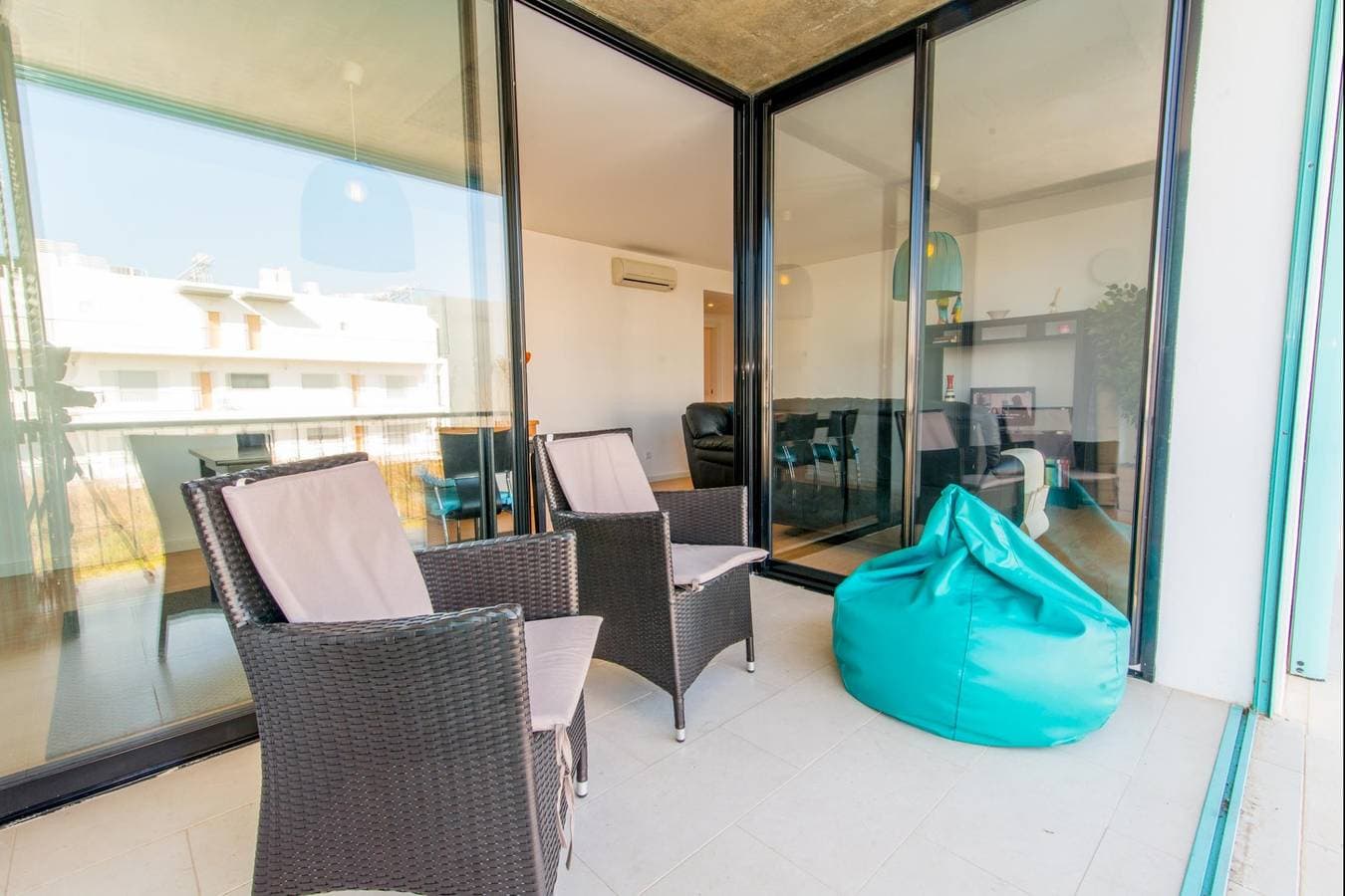 Foto 12 von 30: Ferienwohnung für 5 Personen mit Balkon