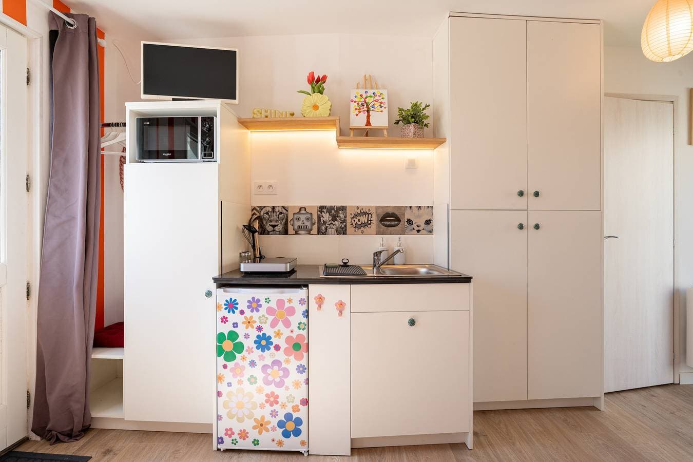 Foto 8 von 12: Ferienwohnung für 4 Personen mit Terrasse