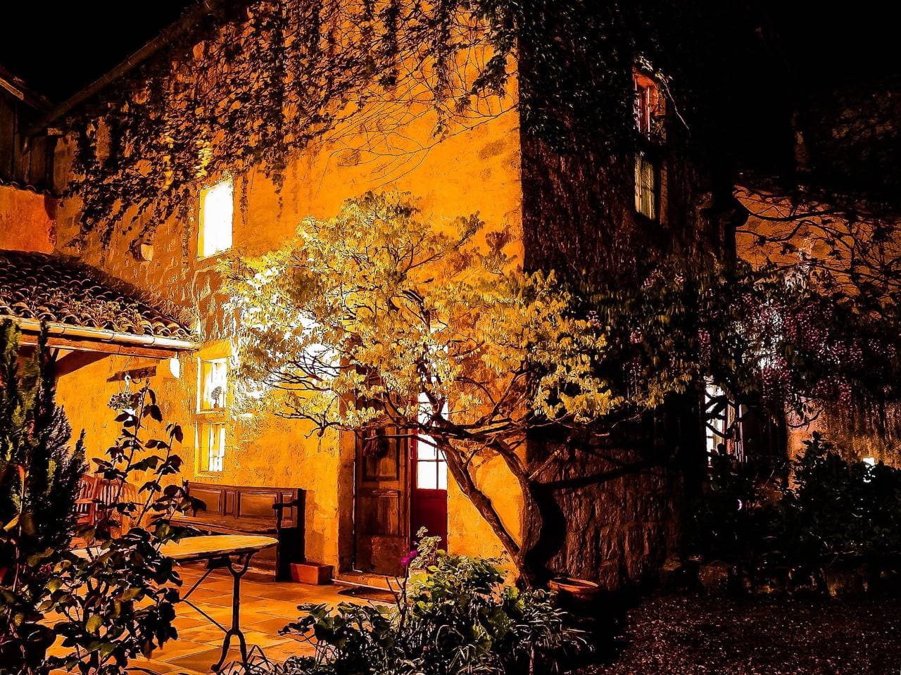 Foto 5 von 17: Ferienhaus 'La Chapelle Aux Roses' mit privatem Pool, Terrasse und WLAN