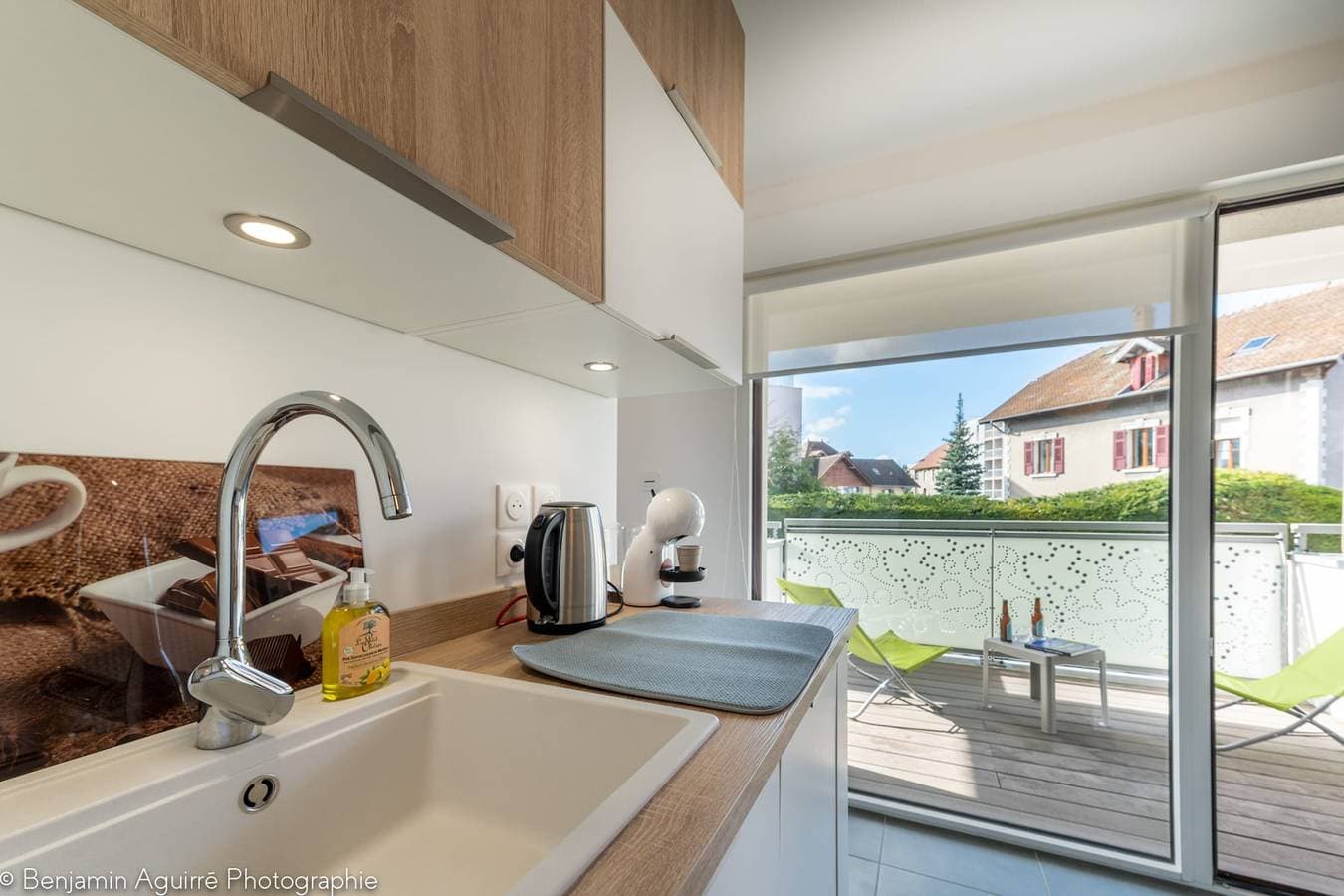 Foto 4 von 19: Ferienwohnung für 2 Personen mit Terrasse