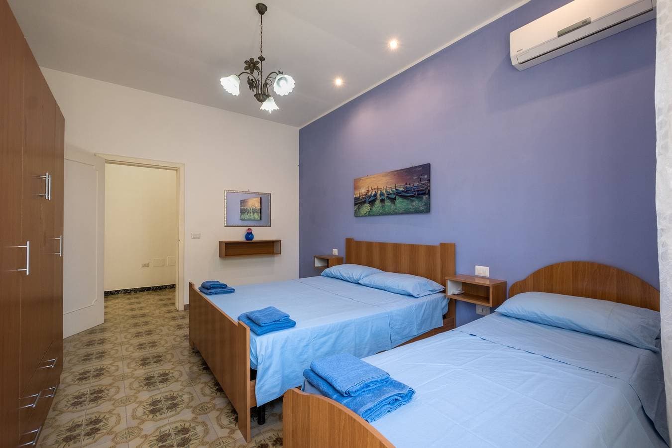 Foto 6 von 25: Villa "Casa Vacanze Consiglia" in der Nähe dem Strand mit Garten