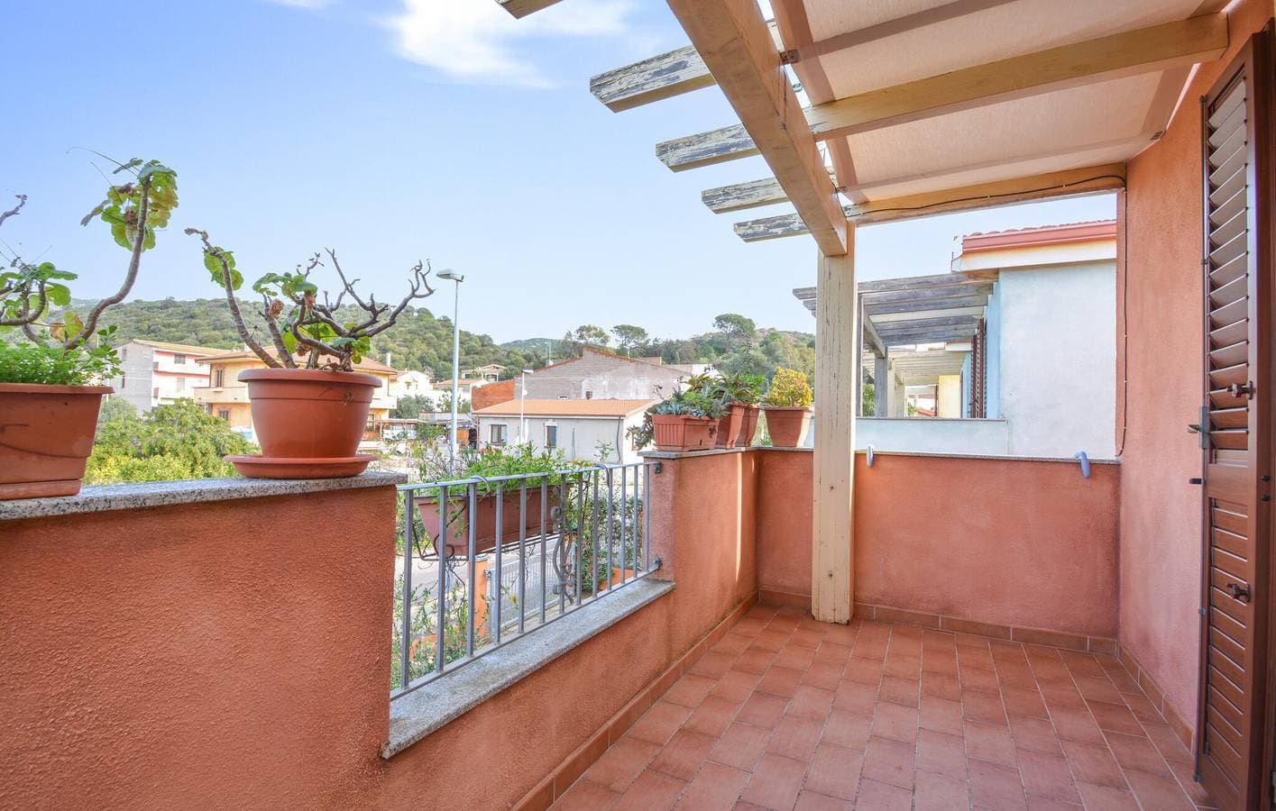 Foto 9 von 20: Gemütliche Wohnung mit AC, Parkplatz, Terrasse & Internet in Viddalba