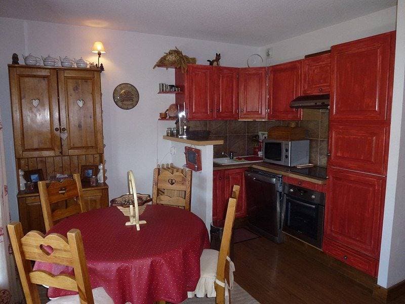 Foto 3 von 11: Very Nice Apartment At The Height Of The Resort In The Chalets Sector