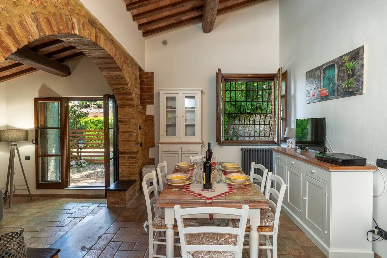 Foto 10 von 25: Villa für 4 Personen mit Garten