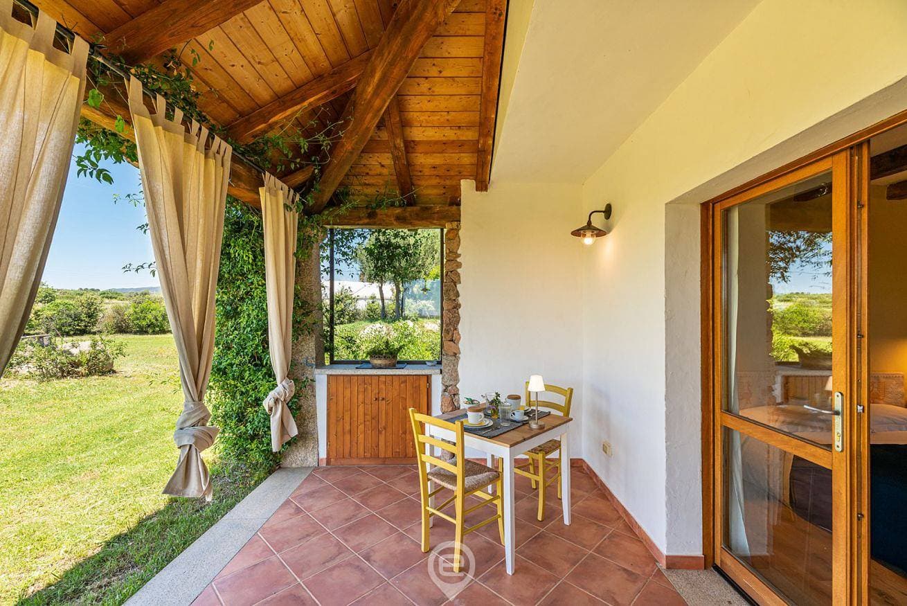 Foto 5 von 75: Ferienhaus für 2 Personen mit Balkon/Terrasse