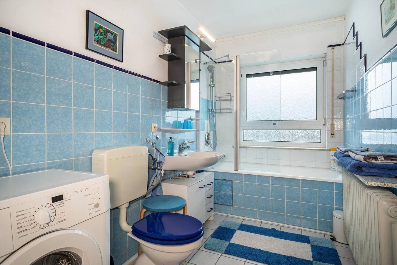 Foto 13 von 15: Ferienwohnung "Adlerhorst" mit Bergblick, Privat-Terrasse und WLAN