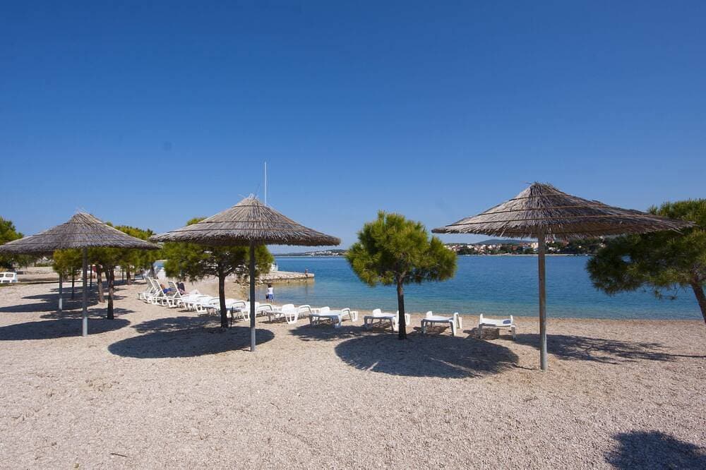 Foto 12 von 22: Apartment Grivicic A1 mit Meerblick auf der Insel Krapanj