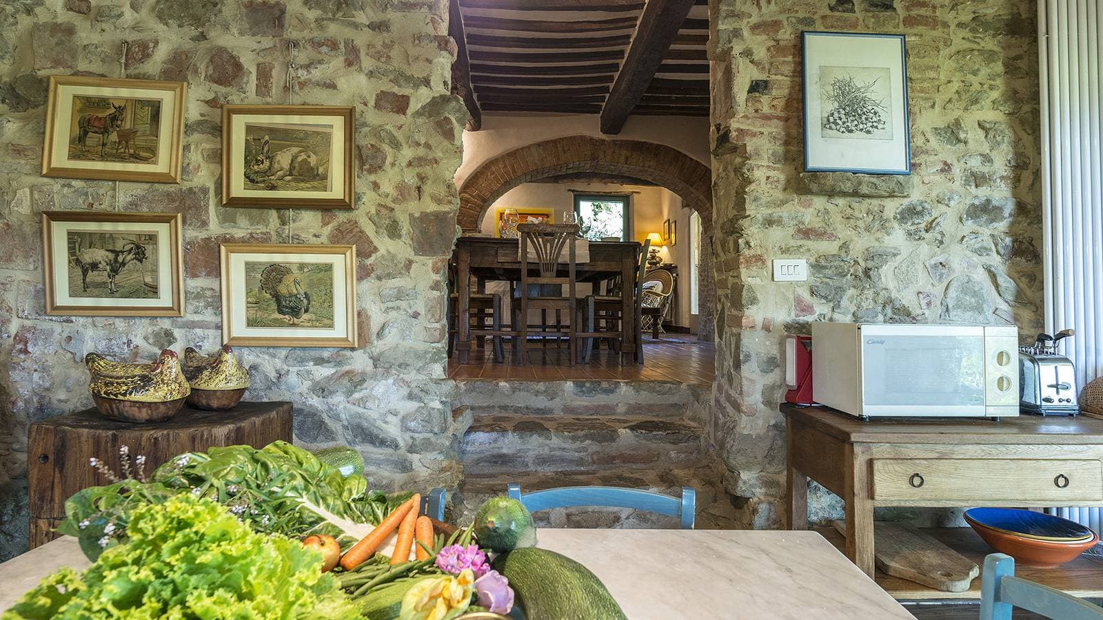 Foto 8 von 57: Villa für 8 Personen mit Garten